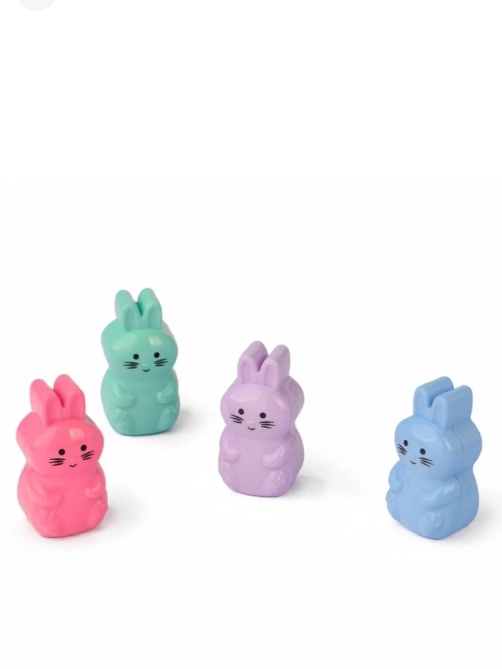 New Target Bullseye Playground Set of 12 Bunny Shaped Containers, Easter Basket